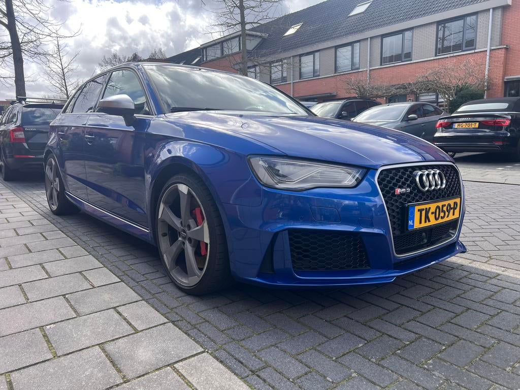 Audi RS3 Sportback | Orgineel | B&O | Onderhoudshistorie, Auto's, Audi, Automaat, USB, RS3, 367 pk