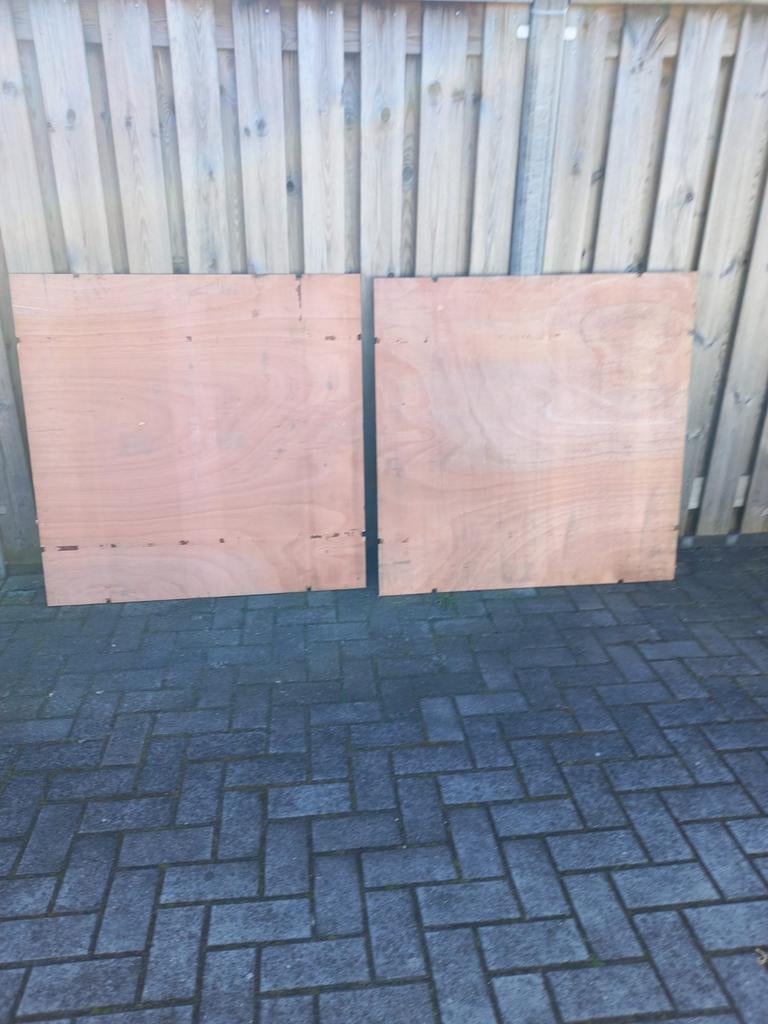 Multiplex platen, Doe-het-zelf en Verbouw, Platen en Panelen, Ophalen of Verzenden, Multiplex