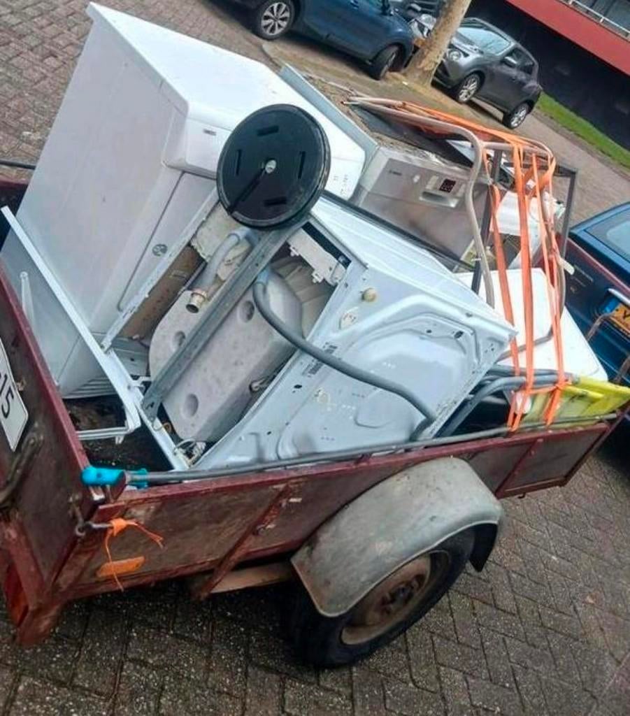 Oud ijzer ophaal service, Doe-het-zelf en Verbouw, Metalen, Ophalen