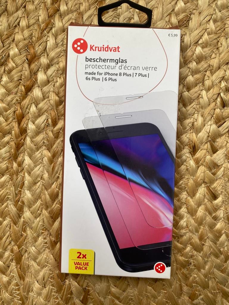 Beschermglas iPhone, Ophalen of Verzenden, Nieuw, IPhone 8