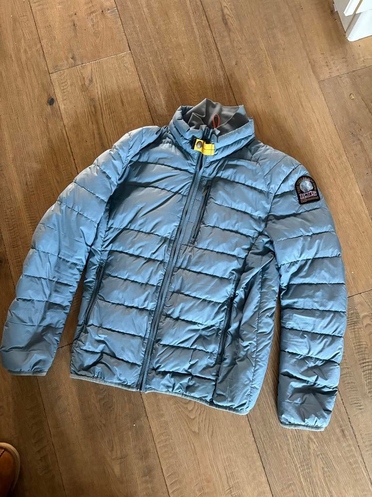 Parajumpers zomer jas heren lichtblauw maat S, Ophalen of Verzenden, Gedragen, Maat 46 (S) of kleiner, Blauw