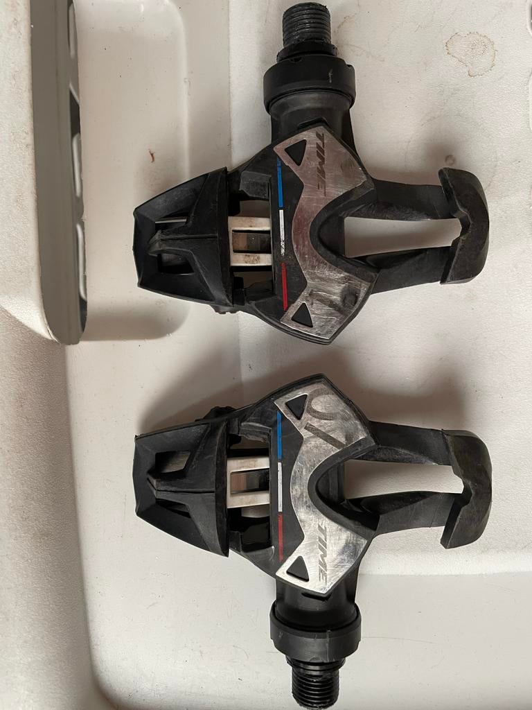 Time Xpresso 7 Carbon Racefiets Pedalen, Ophalen of Verzenden, Gebruikt, Crankstel of Pedalen