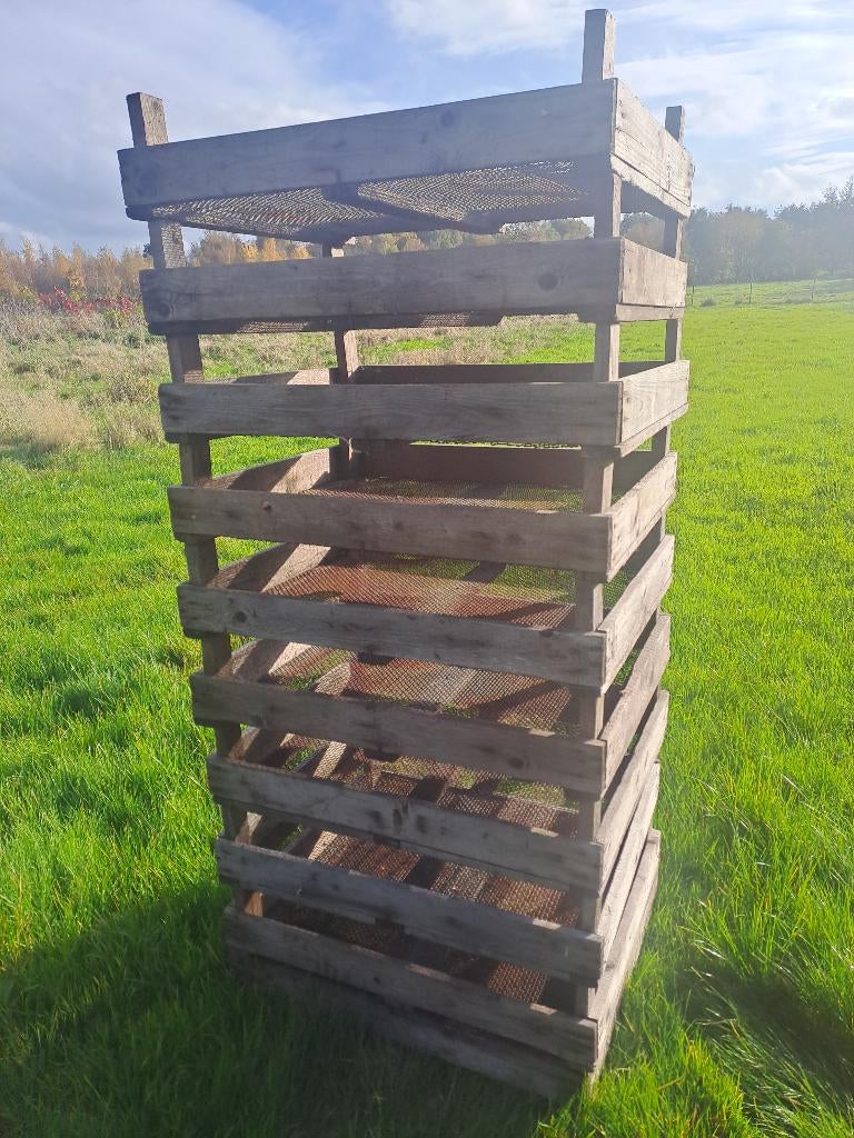 Bewaarbakken, Ophalen, Gebruikt