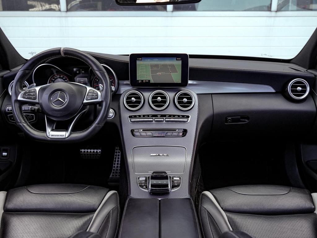 Mercedes-Benz C-klasse C63s AMG S Edition 1|Head-up|Pano|Cam, Auto's, Automaat, Achterwielaandrijving, Gebruikt, 510 pk