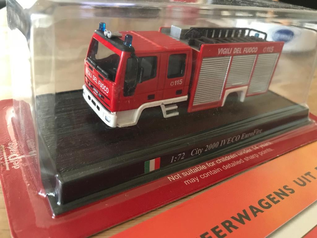 Brandweer collectie | partij brandweer auto |brandweer wagen, Hobby en Vrije tijd, Ophalen of Verzenden, Nieuw, Auto, Overige merken