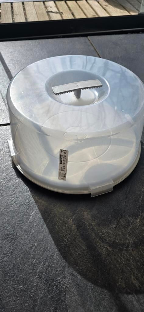 IKEA Taartbewaardoos - 36 cm doorsnede - Nieuw, Ophalen, IKEA, Kunststof, Nieuw