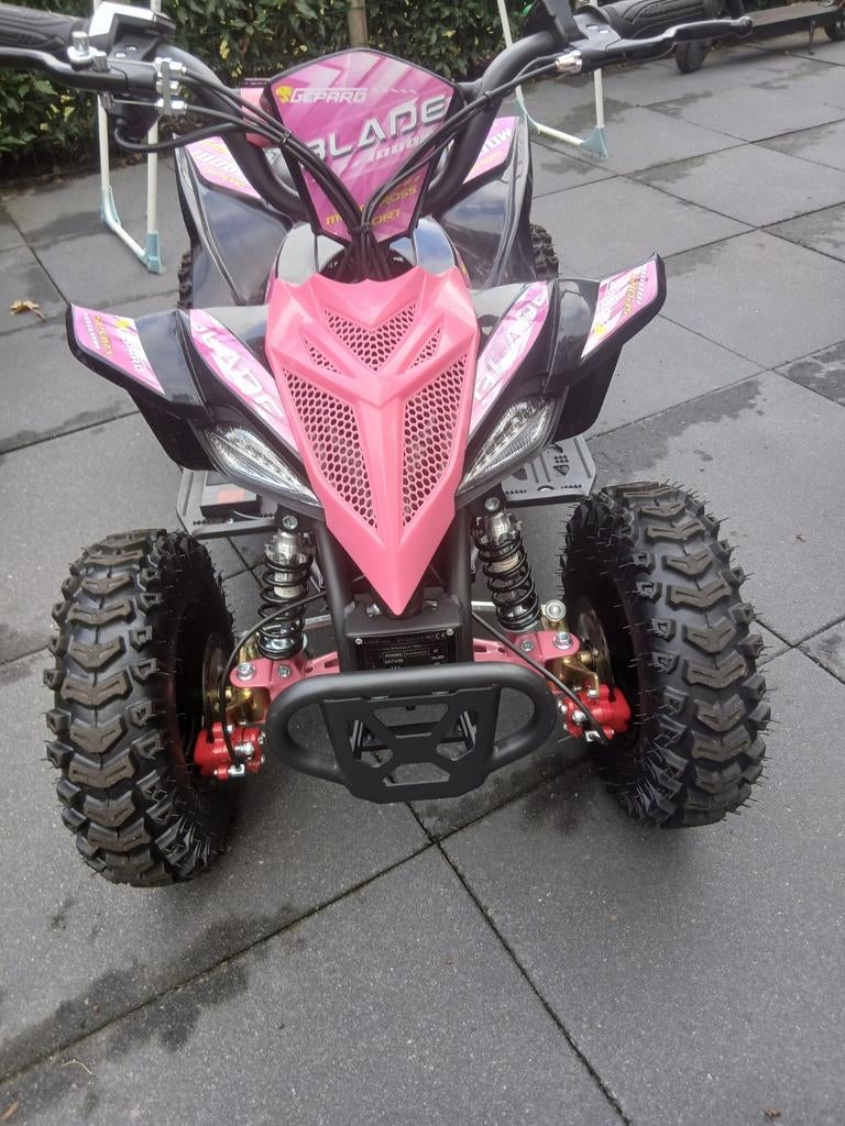 Elektrische Kinderquad - Roze Blade Sport, Ophalen, Gebruikt