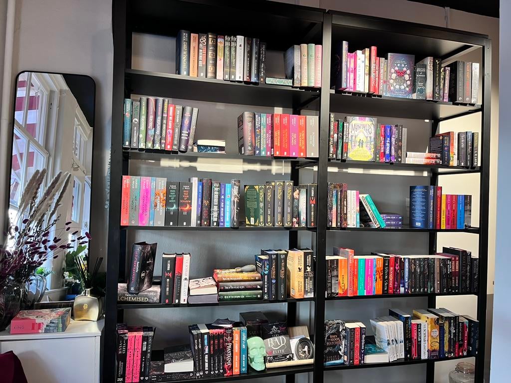 Stalen stellingkasten winkelinrichting, Aankleding binnen, Ophalen, Gebruikt, Kast