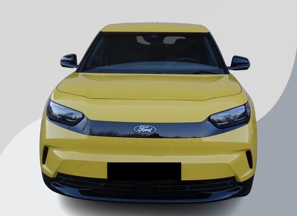 Ford Capri Style Standard Range RWD 52 kWh 170pk Achteruitri, Automaat, 1814 kg, Overige kleuren, 393 km