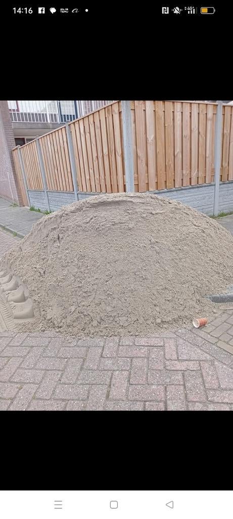 Zand gratis ophalen Gorinchem, Ophalen, Ophoogzand
