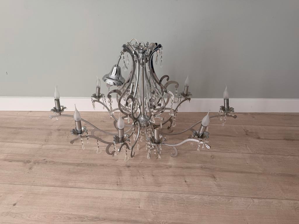 Kroonluchter, Ophalen, Gebruikt