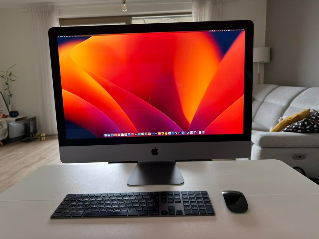 Apple iMac Pro 27” 5K | Xeon 8-Core | 32GB RAM | 1TB SSD, Computers en Software, Apple Desktops, Ophalen, 32 GB, SSD, Zo goed als nieuw