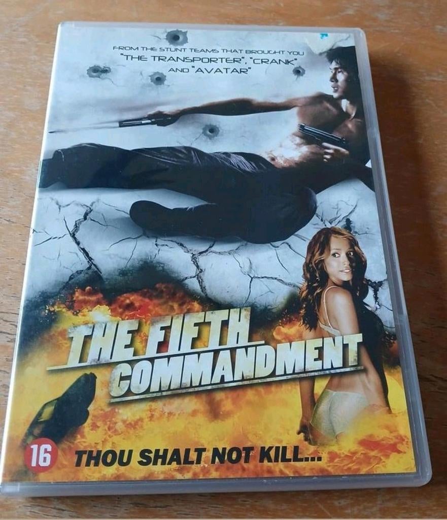 The fifth Commandment, Ophalen of Verzenden, Zo goed als nieuw