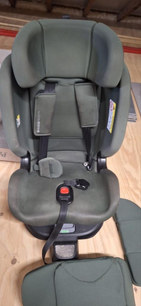 Autostoel Kids River draaibaar met Isofix en inleg, Ophalen, Gebruikt, Overige merken, Isofix