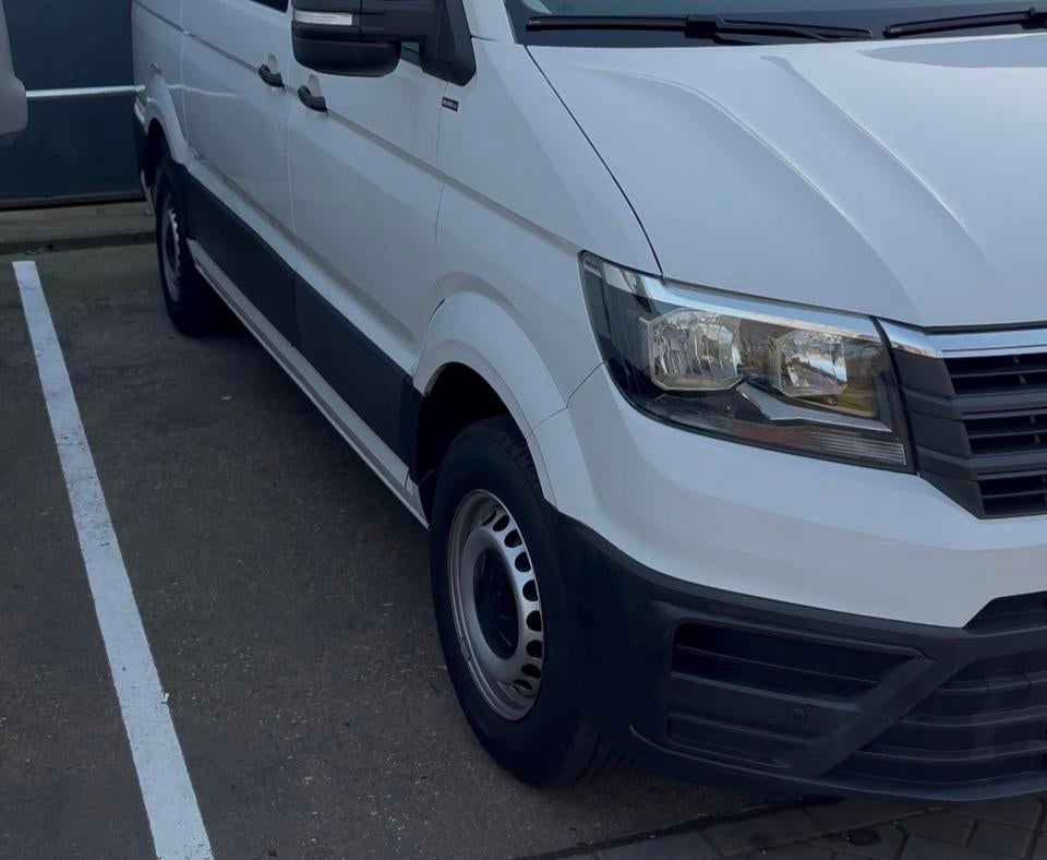 VW Crafter Stalen Velgen met Nieuwe Banden, Auto diversen, Auto-accessoires, Ophalen, Nieuw