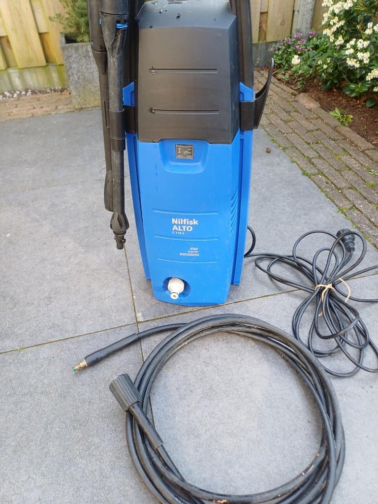 Nilfisk Alto C110.2 hogedrukreiniger, Ophalen, Gebruikt, Met autostop en -start, Nilfisk Alto