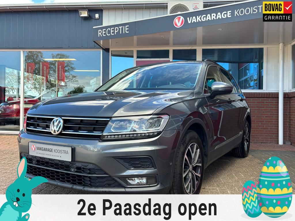 Volkswagen Tiguan 1.5 TSI 150 PK Highline|Automaat|ACC|Carpl, Zwart, 4 cilinders, 150 pk, Bedrijf