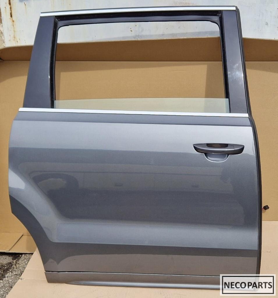 VW SHARAN 7N DEUR PORTIER KLEUR LR7H ALLES LEVERBAAR !!, Gebruikt, Volkswagen, Ophalen of Verzenden, Bumper