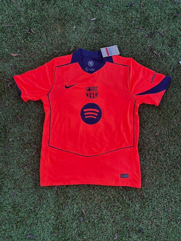 FC Barcelona F. de Jong #21 shirt – Koningsdag Topper, Maat L, Ophalen of Verzenden, Nieuw, Shirt