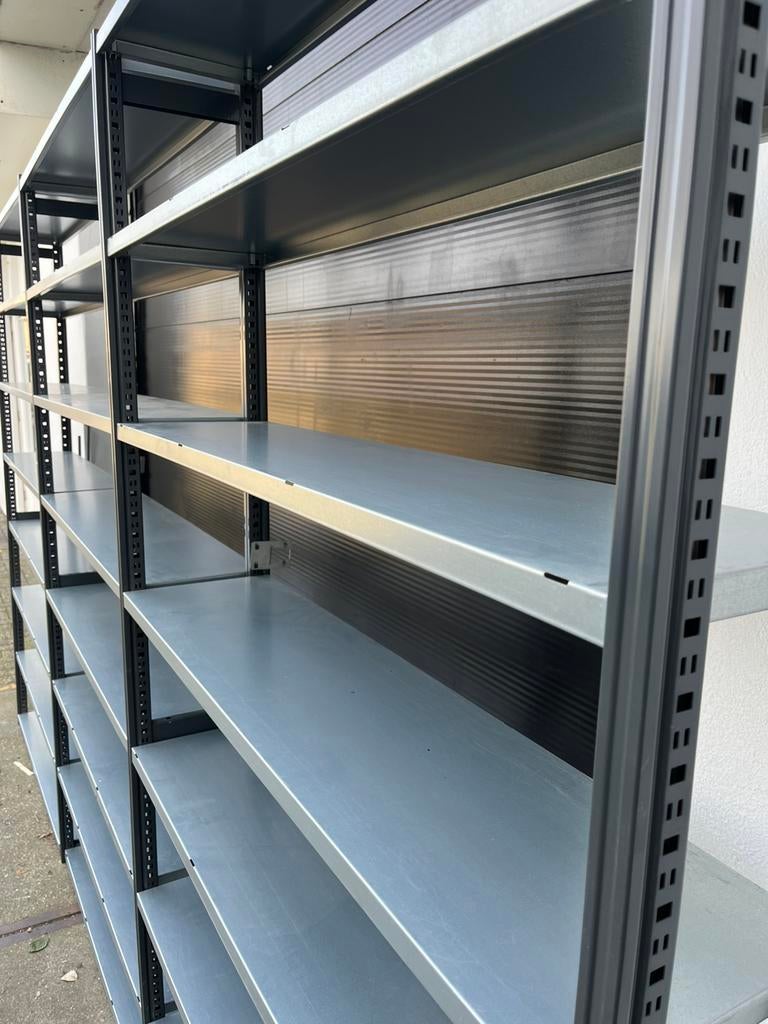 Legbordstelling stelling magazijnstelling stellingkast kast, Ophalen of Verzenden, Zo goed als nieuw