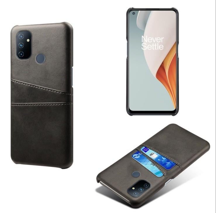 OnePlus Nord N10 5G  Backcover +Screenprotector _ 3x kleuren, Verzenden, Nieuw, Hoesje of Tasje