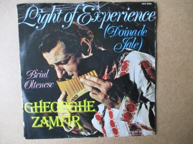 s5479 gheorghe zamfir - light of experience, Ophalen, Gebruikt, 7 inch, Single