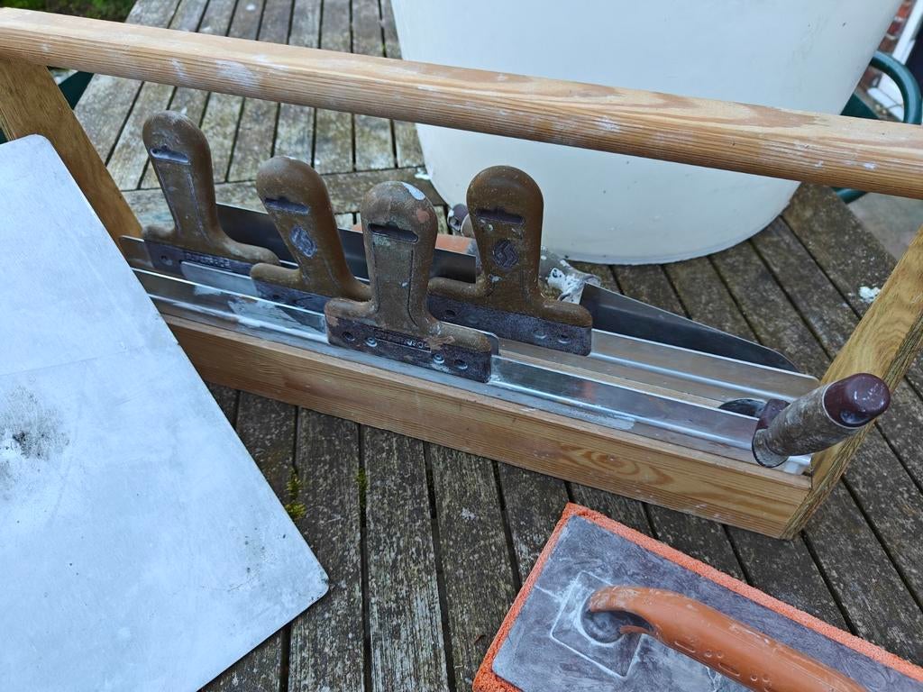 Superprof stucset compleet, Ophalen, Zo goed als nieuw