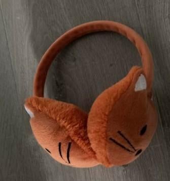 Oorwarmers vossen, Ophalen of Verzenden, Zo goed als nieuw, Jongen of Meisje, Muts