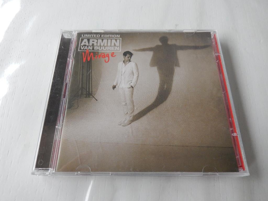 2 CD's Armin van Buuren - Mirage (Limited Edition), Verzenden, Zo goed als nieuw
