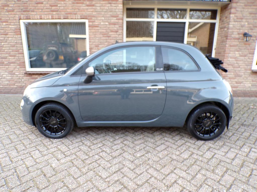 Fiat 500 0.9 TwinAir by Gucci, Auto's, Fiat, Euro 5, 86 pk, Gebruikt, Cabriolet