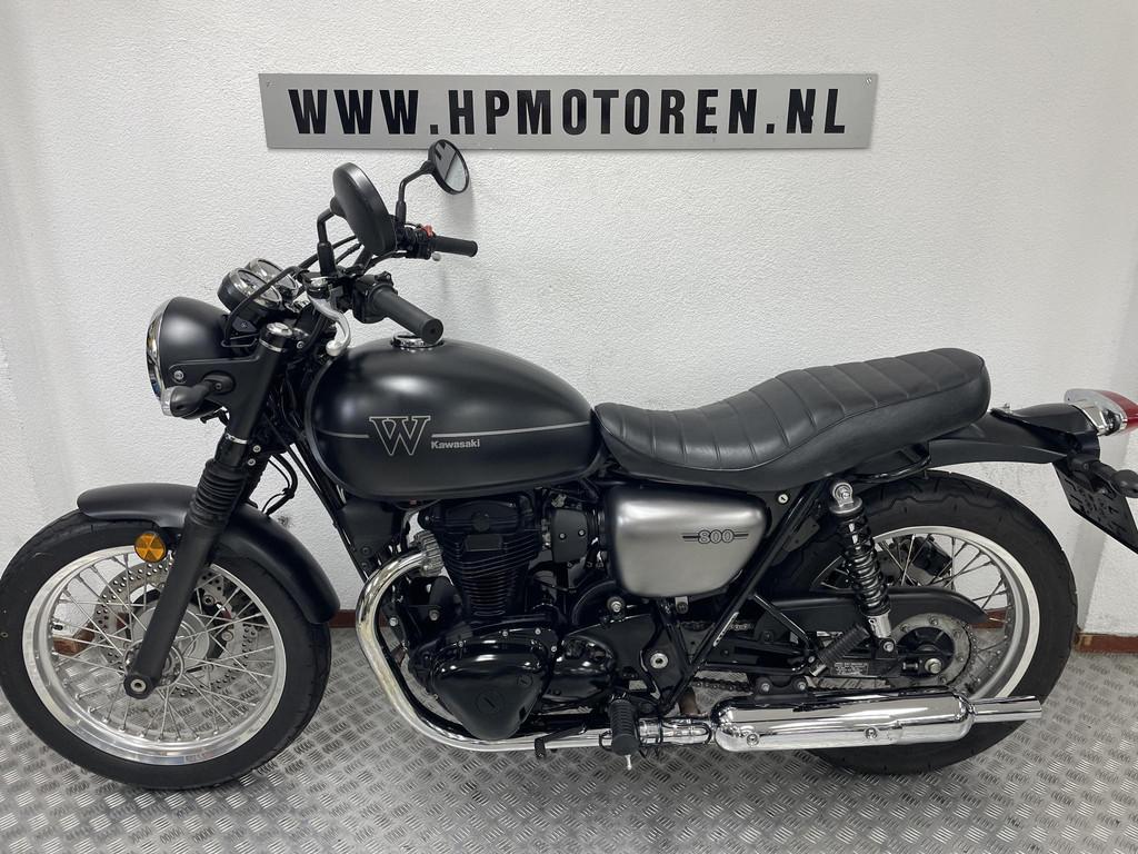 Kawasaki W 800 W800 ABS STREET SE SPECIAL EDITION BOVAGGARA - foto 2