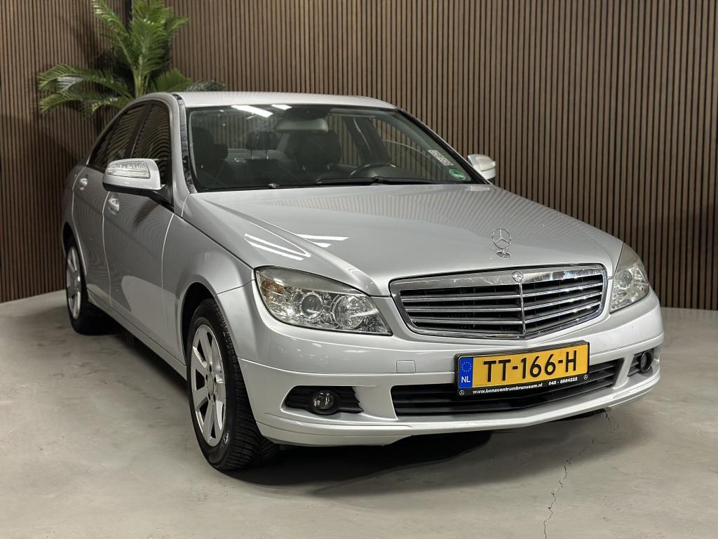 Mercedes-Benz C-Klasse 200 K Elegance (bj 2007), 13 km/l, 745 kg, 4 cilinders, 1796 cc