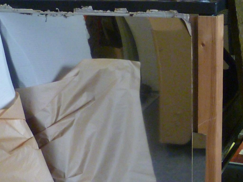 RVS plaat, Ophalen, Zo goed als nieuw, Overige metalen