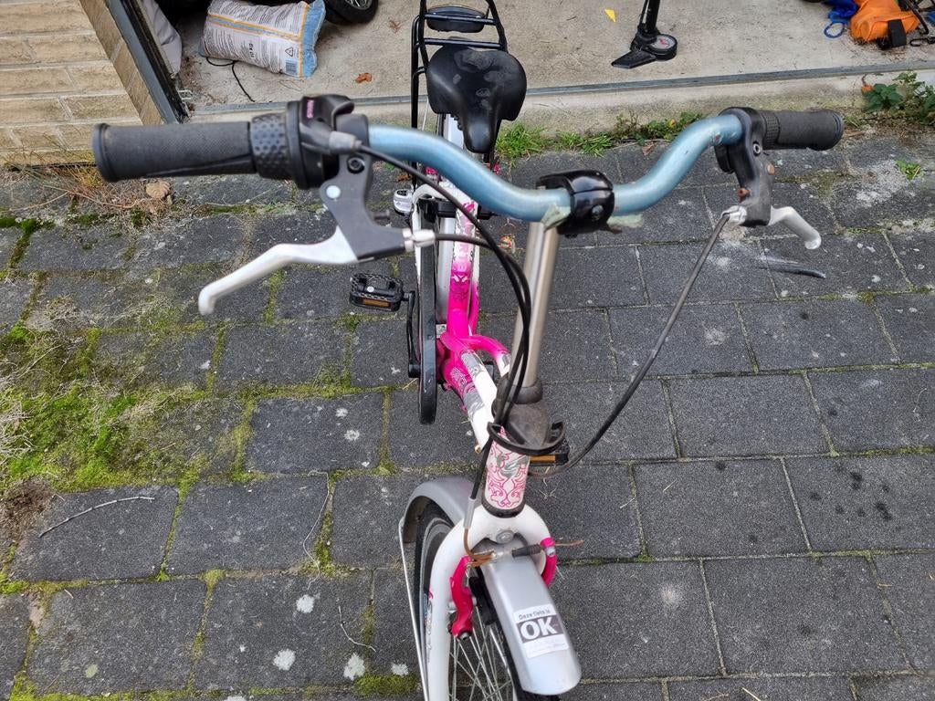 Leuke meisjesfiets met versnellingen, Fietsen en Brommers, Ophalen, Gebruikt, 24 inch, Versnellingen