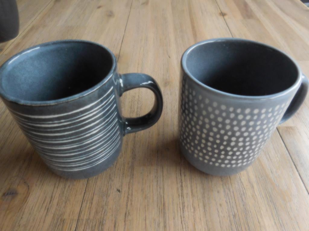2 x beker. 300 cl. Nieuw., Huis en Inrichting, Keuken | Servies, Overige typen, Nieuw, Ophalen of Verzenden, Overige stijlen