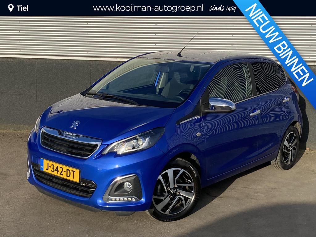 Peugeot 108 1.0 e-VTi Allure Nette, Nederlandse auto, naviga, Voorwielaandrijving, Stof, Gebruikt, Euro 6