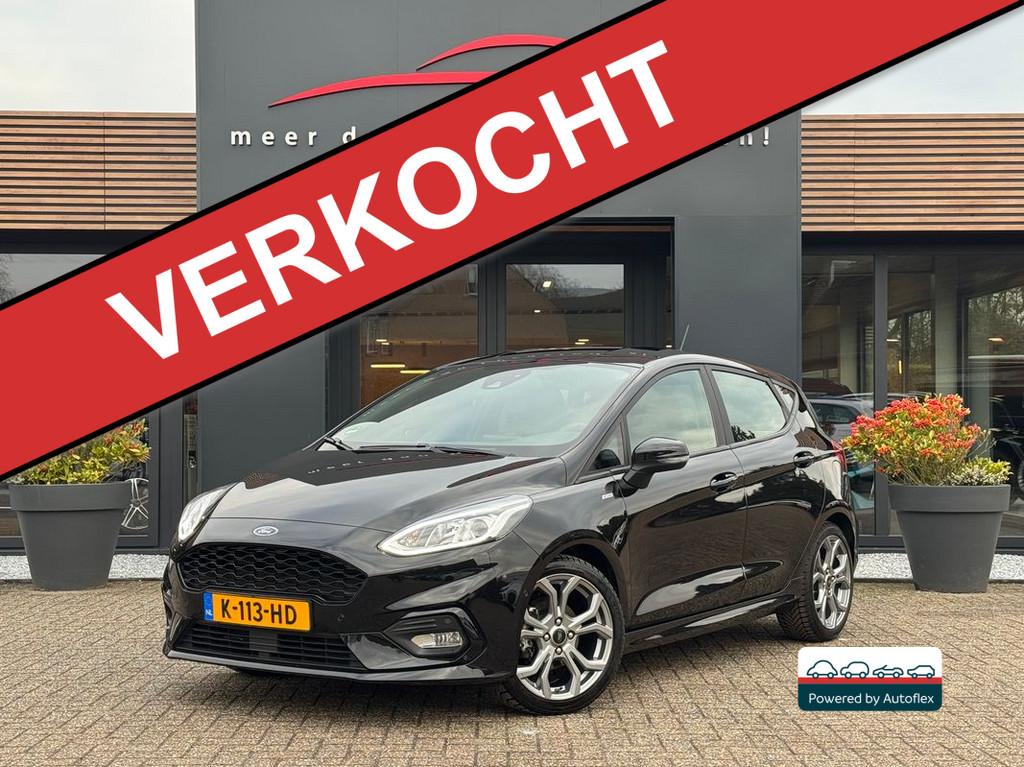 Ford Fiesta Fiesta 1.0 EcoBoost 125pk St-Line Automaat, Automaat, 12 maanden, 125 pk, Gebruikt