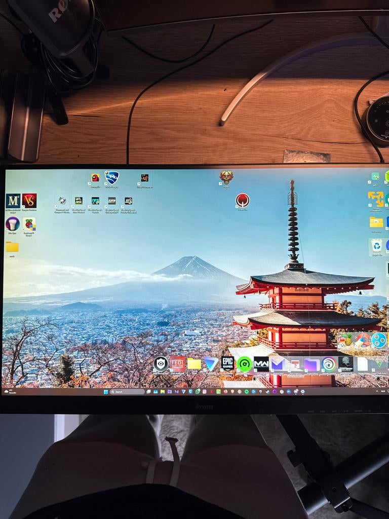 Iiyama G-Master PL2730Q monitor, Computers en Software, Monitoren, Ophalen, Gebruikt, Quad HD (2K)