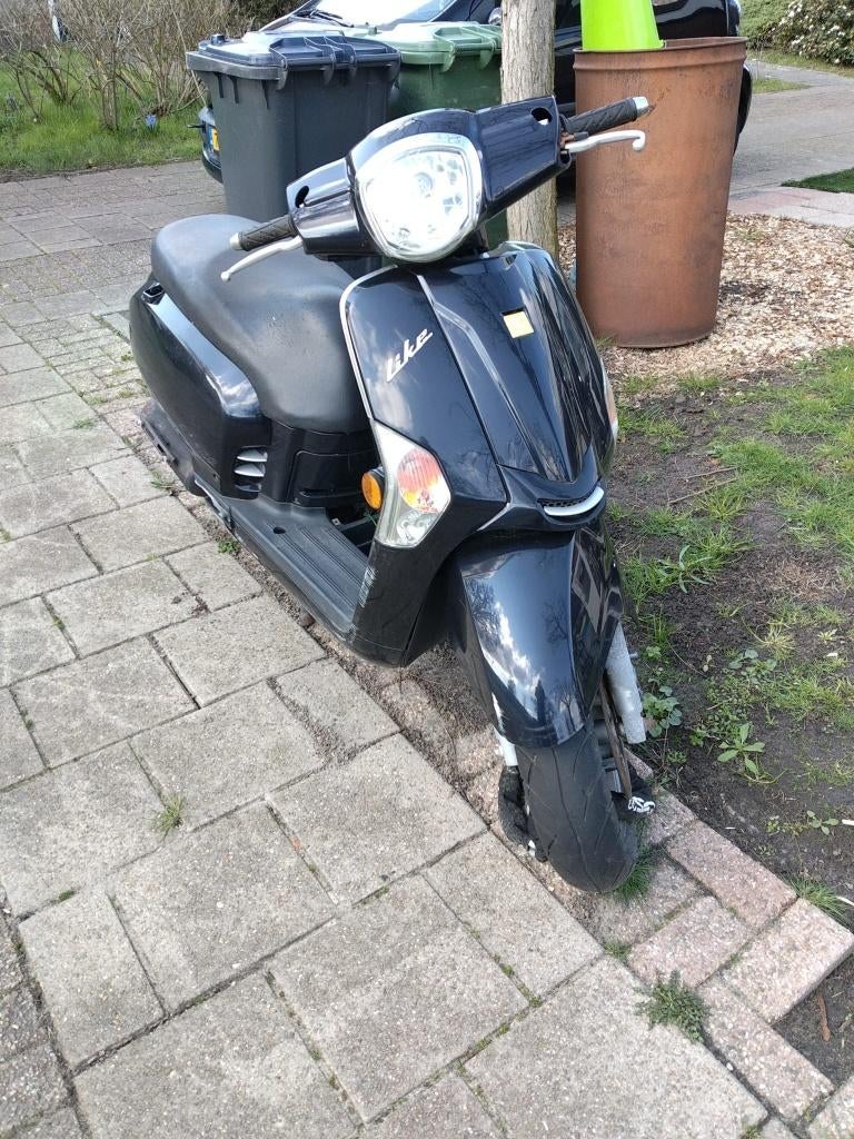 Kymco scooter 2010, Fietsen en Brommers, Ophalen, Gebruikt, Overige modellen, Maximaal 45 km/u