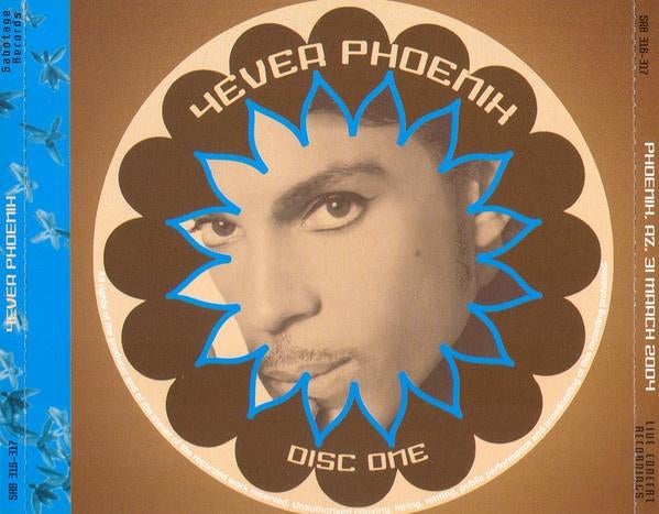 Prince - Phoenix 4ever 2CD (Musicology Tour) 2CD, Verzenden, 2000 - 2009, Nieuw in verpakking
