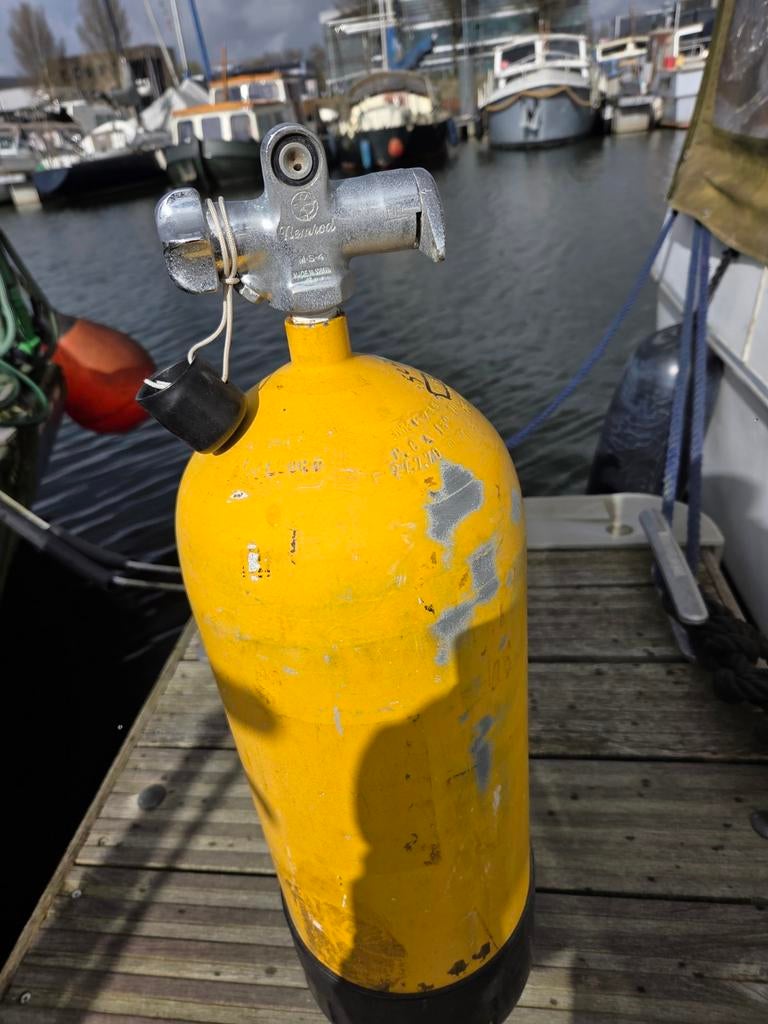 Duikfles 10 liter, Watersport en Boten, Duiken, Ophalen, Duikfles