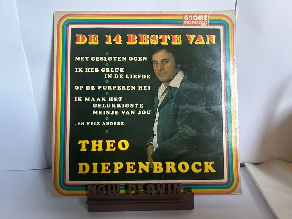 De 14 beste van Theo Diepenbrock, Ophalen of Verzenden, Gebruikt, 12 inch, Nederlandstalig