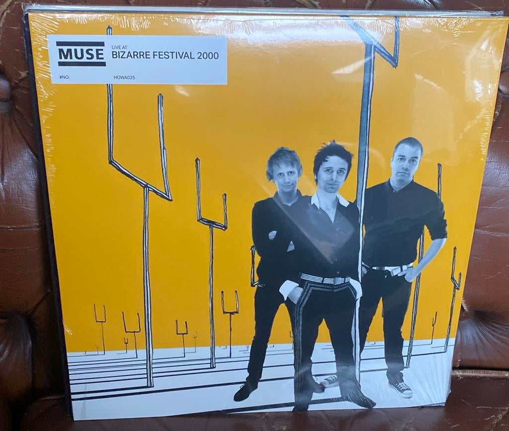 Muse vinyl bizarre festival 2000, Ophalen of Verzenden, Zo goed als nieuw, 12 inch
