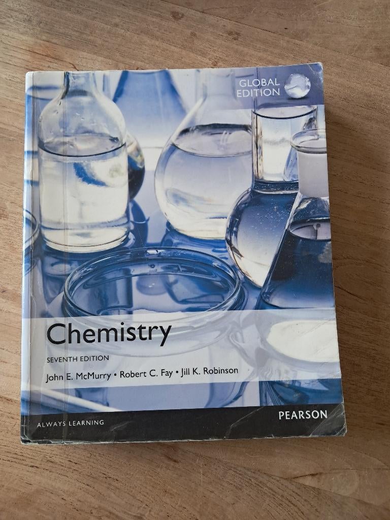 Chemistry, Gelezen, Pearson, Beta, HBO