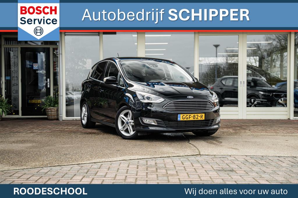 Ford C-Max 2.0 TDCi Titanium, Auto's, 12 maanden, Stof, Gebruikt, Euro 6