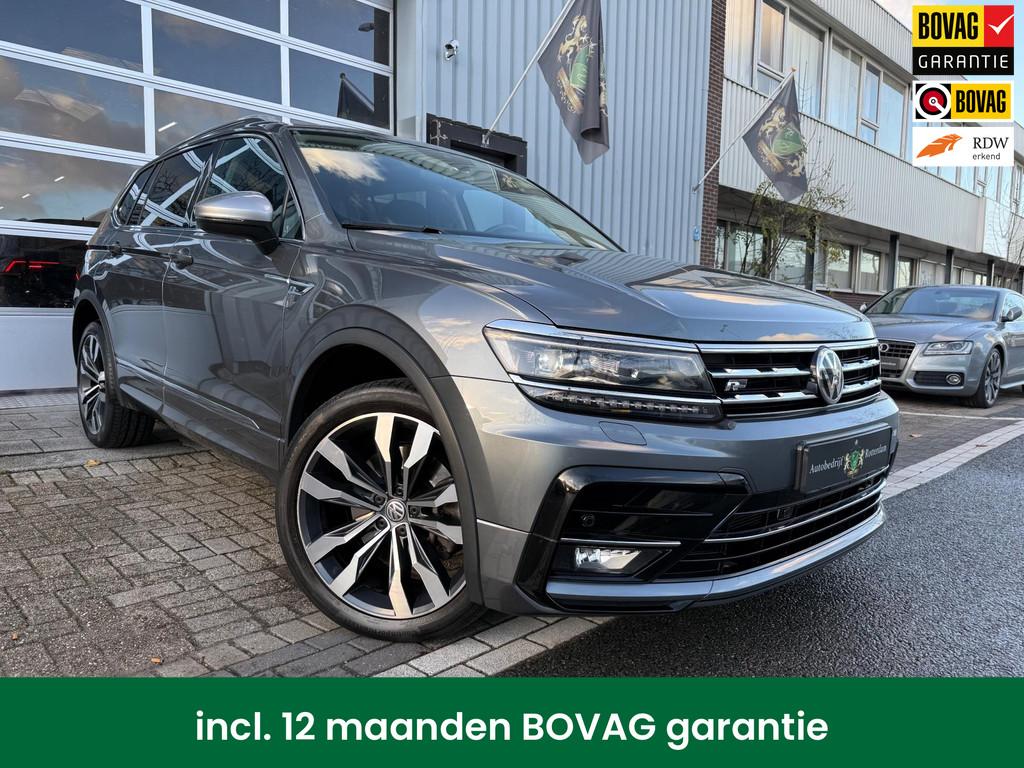 Volkswagen Tiguan Allspace 2.0 TSI 4Motion 220PK R-Line 7p., 12 maanden, Gebruikt, 4 cilinders, 7 stoelen