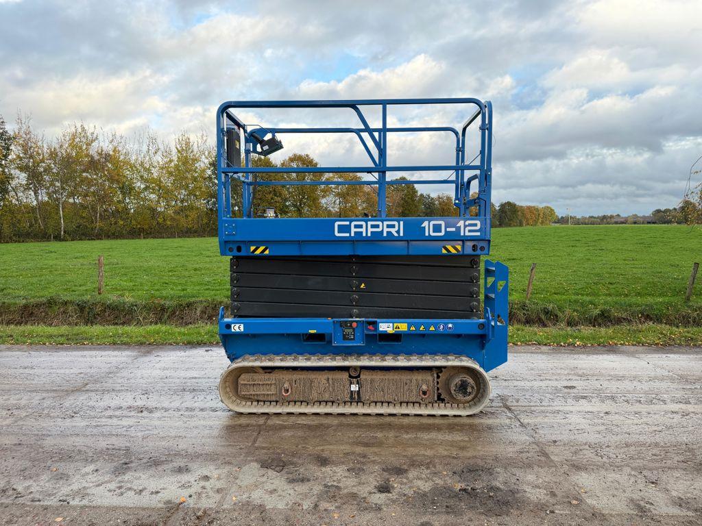 Capri 10-12 rupsschaarlift