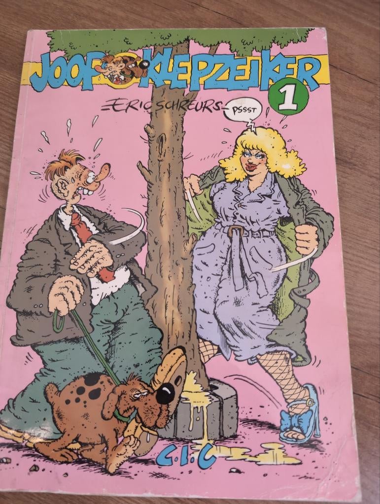 Joop Klepzeiker 1 - Eric Schreurs (Stripboek), Boeken, Stripboeken, Eén stripboek, Ophalen of Verzenden, Gelezen, Eric Schreurs
