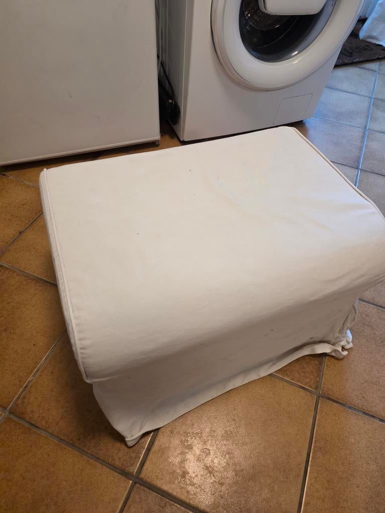 Ektorp voetenbank. Gebruikte staat!, Ophalen, Gebruikt, Rechthoekig, 75 tot 100 cm