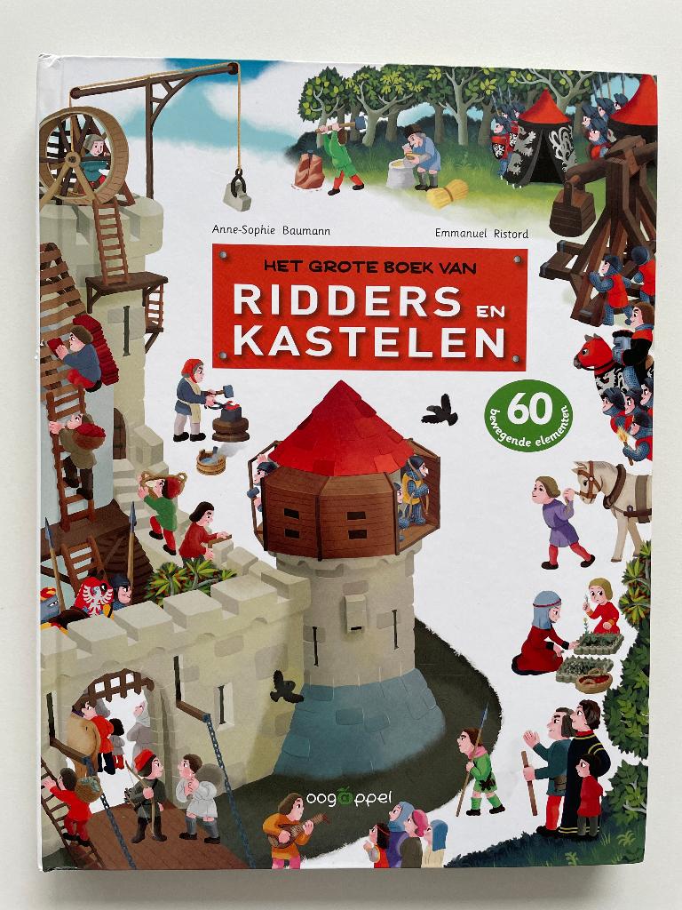 Het grote boek van ridders en kastelen, Non-fictie, Verzenden, Zo goed als nieuw, Anne-Sophie Baumann